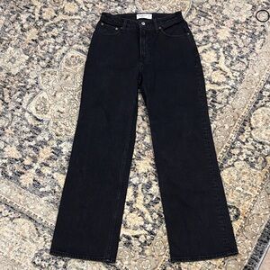The 90s relaxed Jean High Rise
